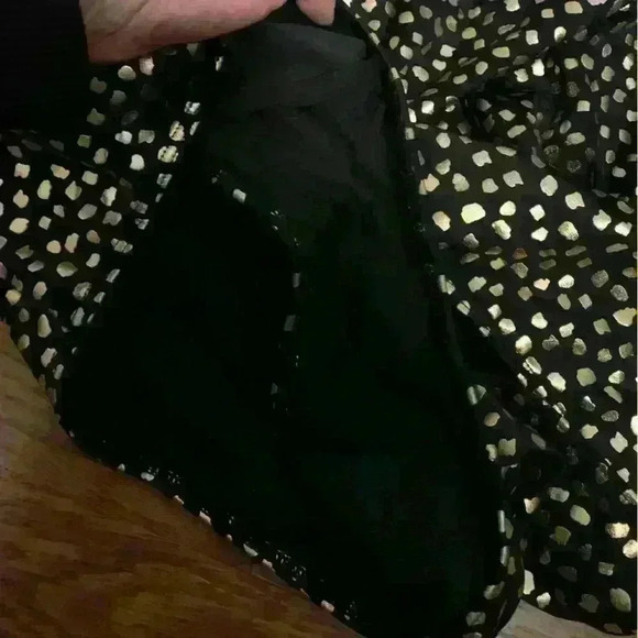 Swimsuits For All Gold and Black Blouson one piece Plus Size 26 - Picture 4 of 15